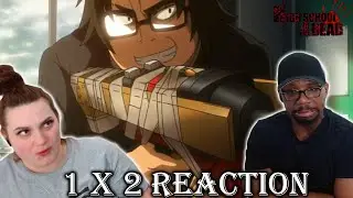 THE BIRTH OF A LEGEND? HIRANO IS INSANE!  HIGH SCHOOL of the DEAD Season 1 Episode 2