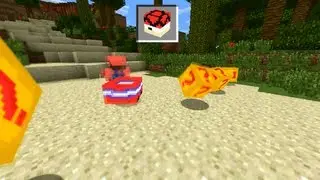 Mario Kart in Minecraft