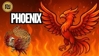 Phoenix Observed &ndash; First-Ever Filigree Shape Phoenix Coin Revealed!