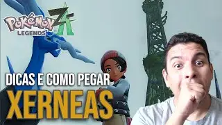 Como Capturar Xerneas em Pok&eacute;mon Legends Z-A | Guia Completo PT-BR
