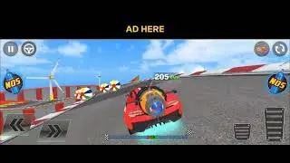 Formula 1 car race game stunt Style video game 