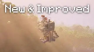 Minecraft's Fastest Elytra Cannon - The Wind Silverfish Cannon (v3)