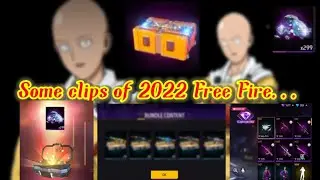 Some clips of Free Fire in 2022 //Leval up/Air-Drop/Pink Dimond Redeem/#viralvideo #youtubealgorithm
