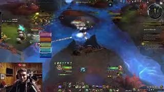 Первый взгляд на логово Налоракка в Midnight Alpha BM Hunter PoV