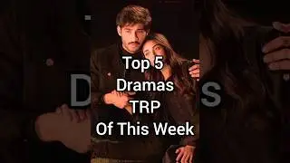 Top 5 Pakistan Dramas TRP Of This Week #shortsfeed #shorts #viral #trending #yt #youtube