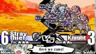 Yggdra Union We'll Never Fight Alone GBA Battlefield 3