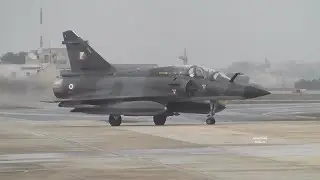 French Air Force Dassault Mirage 2000 N (Fuel Stop at Malta 2011)