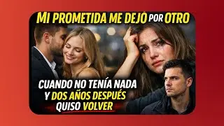 Mi prometida me dejó por otro… dos años después le dolió verme con la vida que ella quiso