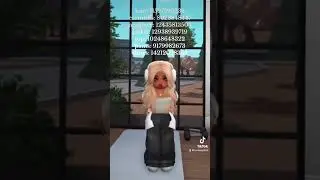 FALL OUTFIT CODES in BLOXBURG #roblox  #welcometobloxburg #bloxburg #viralvideo
