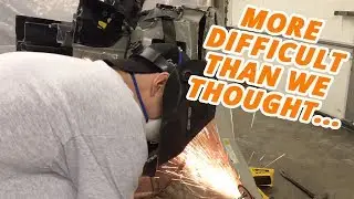 Замена боковой панели — Pontiac Solstice Rebuild, часть 2
