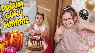 BANU ALYAYA DOĞUM G&Uuml;N&Uuml; DİYE PASTA ALDIK !! HEDİYE ALMADIK DİYE BİZE K&Uuml;ST&Uuml; !!