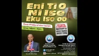 ENI TI O NI ISE EKU ISE MY YEAR OF GLORY.