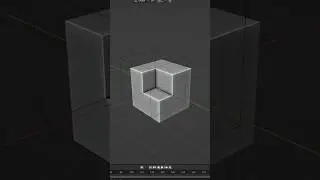 Blender Boolean alternative.. #shorts #blender