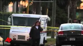 Police: Postal Worker Fatally Shot Near Miami