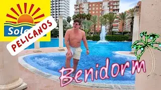 We Stay At The Famous Benidorm Tv show Hotel ! Sol Pelicanos Orcas