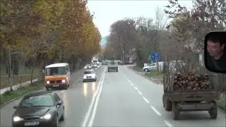 2012.11.23 Ηγουμενίτσα - Νίκη -Σύνορα Ελλάδος- Σκοπίων - Μοναστήρι (Μπίτολα)