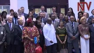 Museveni meets UN team, discuss refugees, regional stability