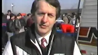 First international Rallycross  event at  Mondello Park 1986