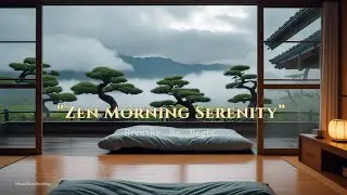 MizuFlowHealing _Zen Morning Serenity–Healing meditation music Japanese style|Bonsai & Mountain Mist