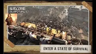 State of Survival GamePlay - Beta (Android,iOS) / Strategy / Zombie / Mobile Game