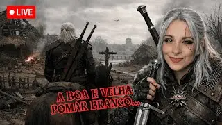 🔴 #01 COME&Ccedil;ANDO THE WITCHER 3 EM 2026 | ESQUENTA PRA DLC NOVA!!!