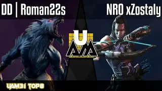 Killer Instinct - UAM31 Top 8 - DD | Roman22s vs. NRO xZostaly [Match 12/17 - Losers Quarterfinals]