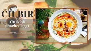 CILBIR | TURKISH EGG | EASY TURKISH BREAKFAST RECIPE | EASY TABLE DECOR