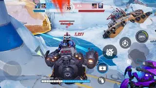 Arcforce - 3v3 Hero Shooter (Android) Gameplay