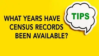 What Years Have Census Records? | Ancestral Findings