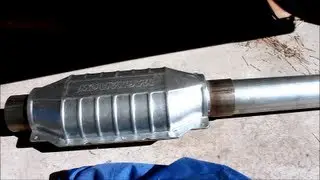 Install a Magnaflow Catalytic Converter, Universal Fit