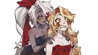 Supportive | Hazbin Hotel Chaggie Lewd Fan Comic 