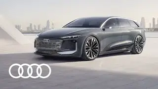 Forma e funzione | &Egrave; Audi A6 Avant e-tron concept​ | Audi Italia
