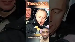 THROWBACK: WHEN RUSSIAN PRESIDENT PUTIN WAS YOUNGER! #russia #putin #respect #kucherov #shevchenko
