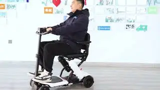 ightweight & Foldable, Mobility Scooter for Seniors &ndash; HEABENS Aluminum Electric Scooter, New Launch