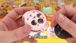 Mini waffle machine magical pancakes.#Mini toys#Mini food toys#diy by hand#Toy creativ