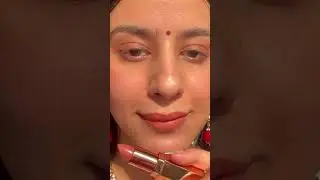 Kiara Advani's Wedding Lipstick Under 600 ONLY  😍😱 #PRAUSH #YTShorts #KiaraAdvani #SidKiara