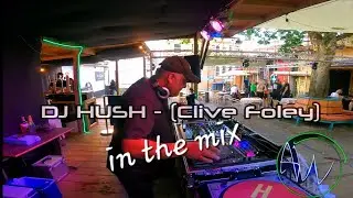 DJ HUSH (Clive Foley) in the mix - LairdGrooves Barnstaple #ravescene