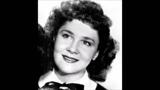 Dottie Evans &ndash; How Are Things in Glocca Morra?, 1958