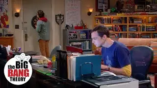 Leonard Feels Threatened | The Big Bang Theory