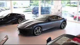 Poor VS Rich Experiment at Ferrari Dealership