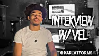 Lil Vel Talks Growing Up In Reading, New Music, The Streets, Personal Life + More W/ PA Platorms🎥