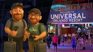 Vlog 2025 | Jour 3 – Universal Cabana Bay Beach Resort | Universal Orlando CityWalk