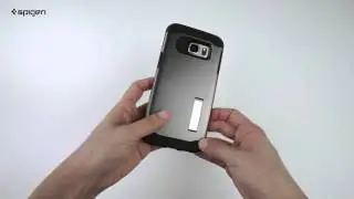 Samsung Galaxy S6 Edge Plus Kılıf, Spigen Slim Armor