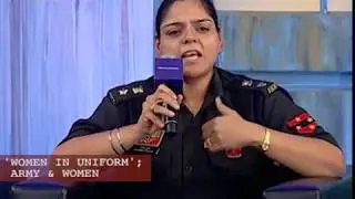 WE THE WOMEN: 'WOMEN IN UNIFORM'