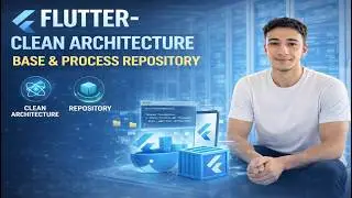 Flutter Clean Architecture: Base & Repository Pattern Explained