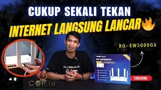 The EASIEST Mesh WIFI Setup!! 🔥 Just Press a Button 😱!