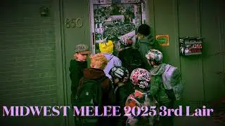 Midwest Melee  Clips 2025 @3RDLAIRsk8park 