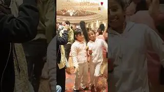 Hare Rama Hare Krishna🌹|| New Year Celebration Krishna Temple🌹|| #shorts #short #trending #krishna