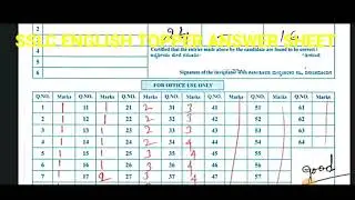 SSLC ENGLISH TOPPER ANSWER SHEET|OUT OF OUT 80/80|FULL PDF|students solution