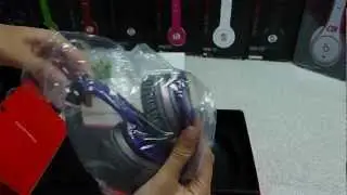 Beats by dr.dre Justbeats Purple SOLO Headphone Review!!!
